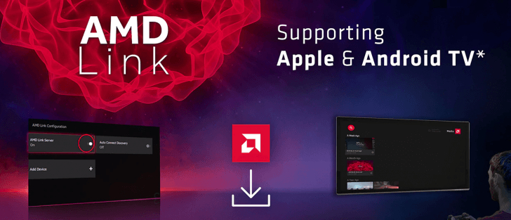 AMD Link now supports Android TV and Apple TV