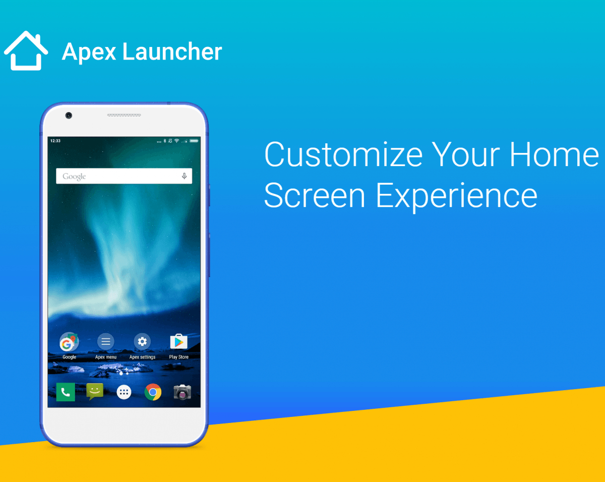Apex Launcher loses credibility and begins to show invasive advertising