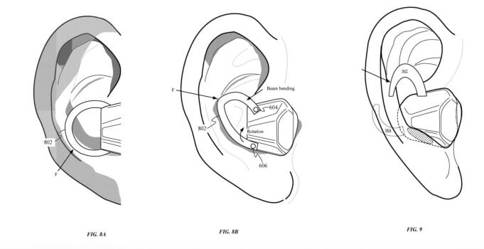 Apple patents AirPods with biometric sensors