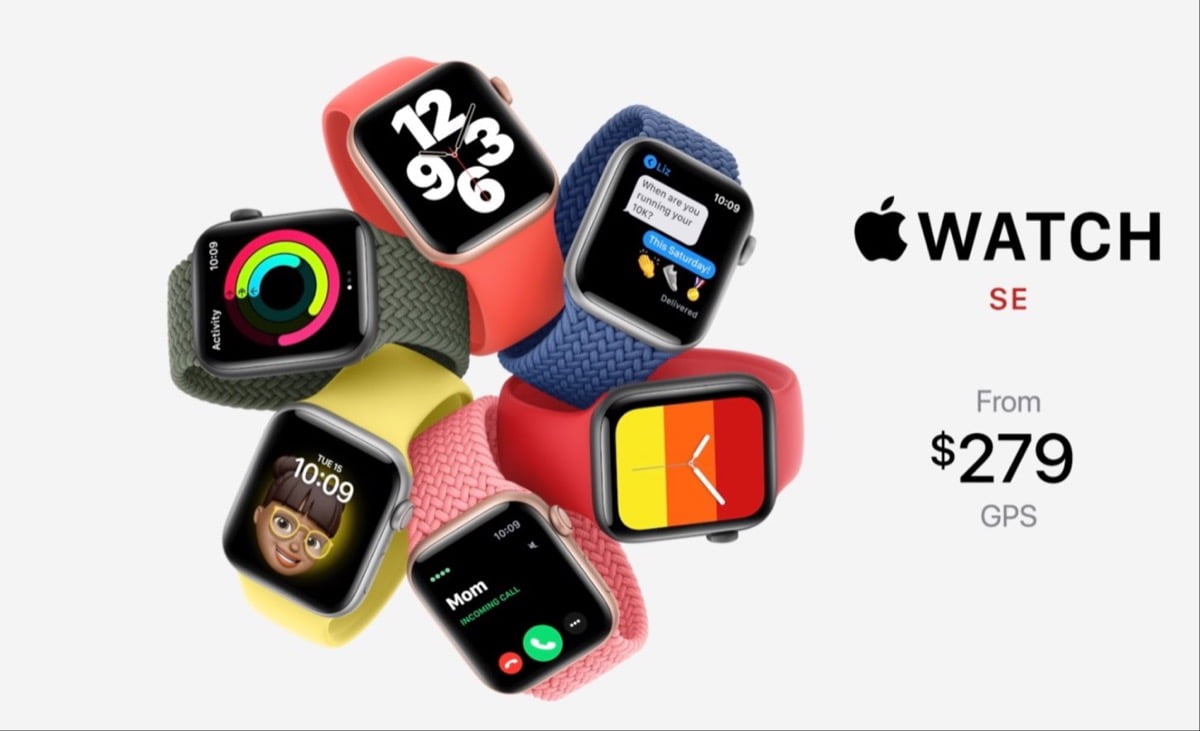 Apple Watch SE is a weakened Series 6, suitable for grandparents and children