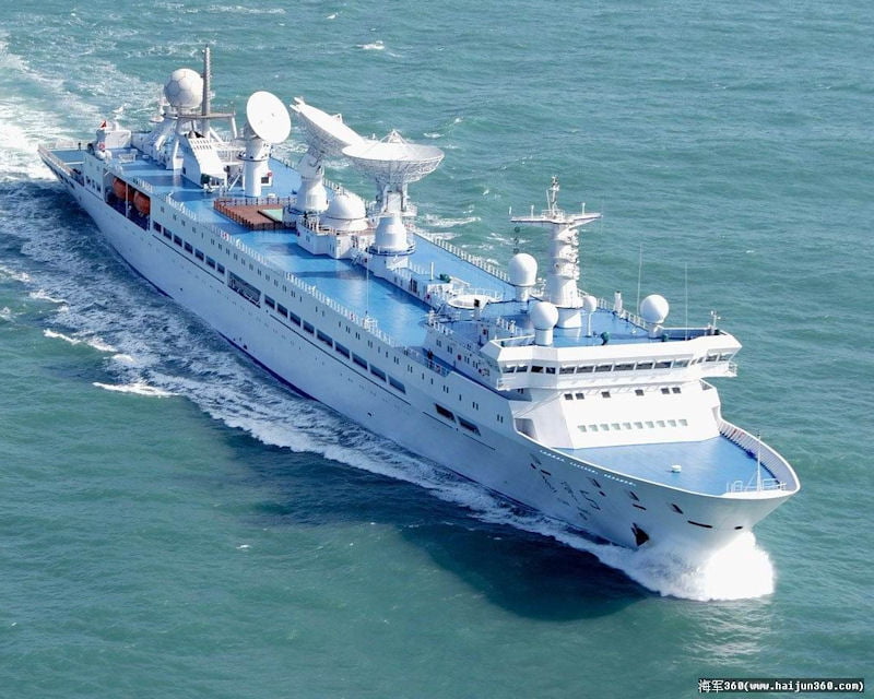 China’s space tracking ship Yuanwang-3 completes maritime monitoring missions
