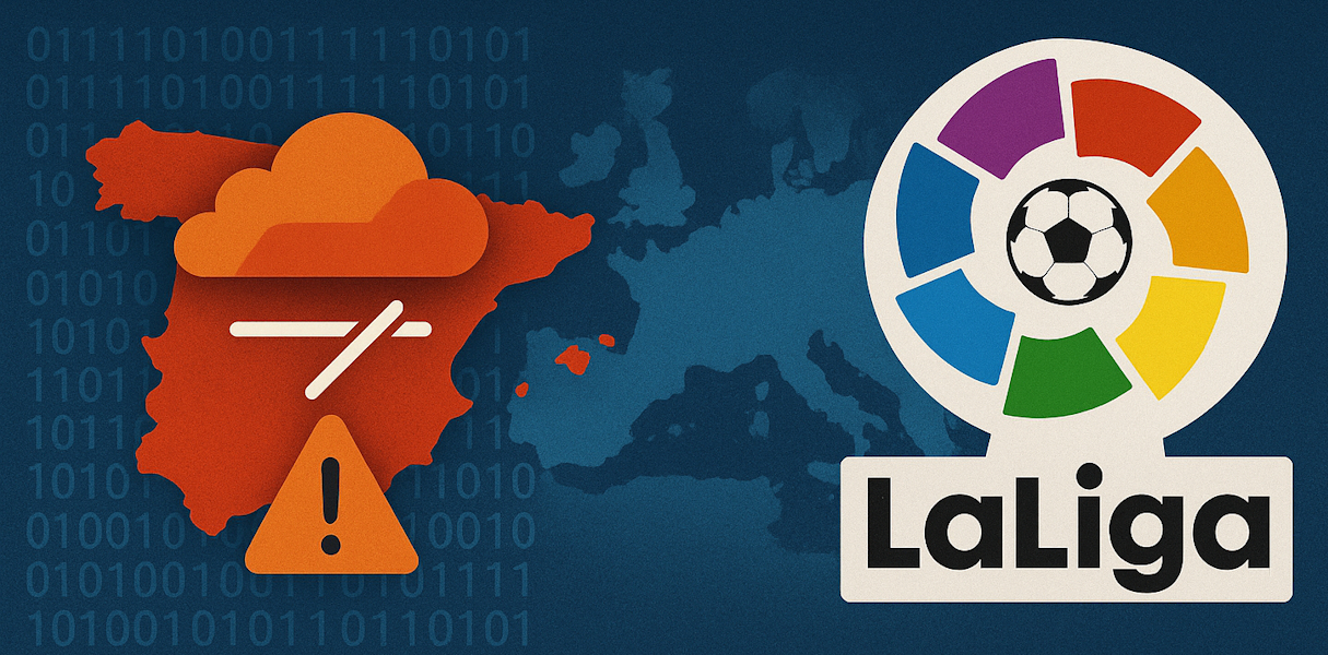 Cloudflare Blocks in Spain Disrupt Internet Access Amid LaLiga Anti-Piracy Measures