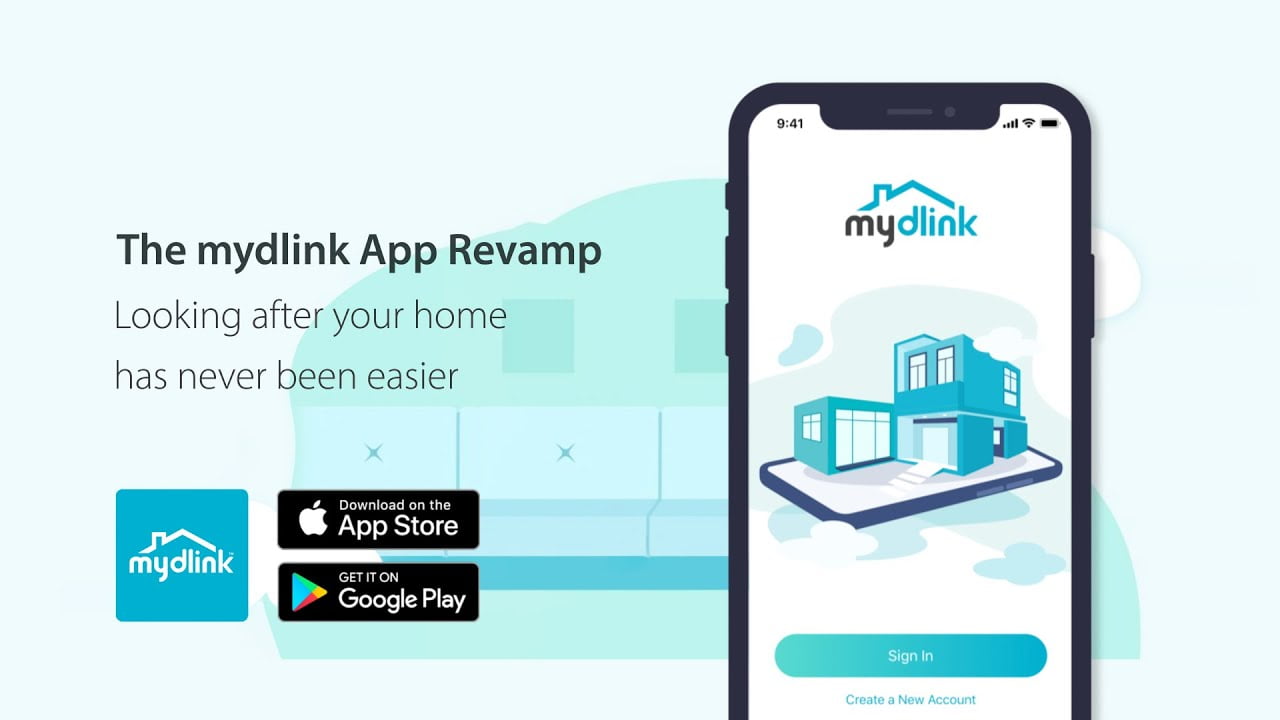 D-Link releases the new mydlink app for managing smart home products