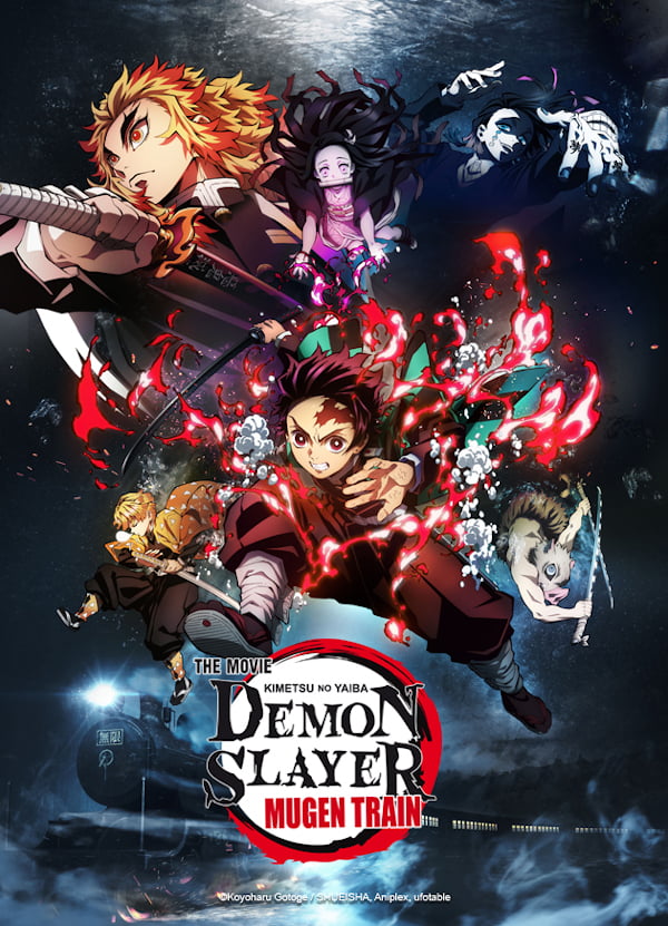 Demon Slayer: Mugen Train – First Official Stats Released