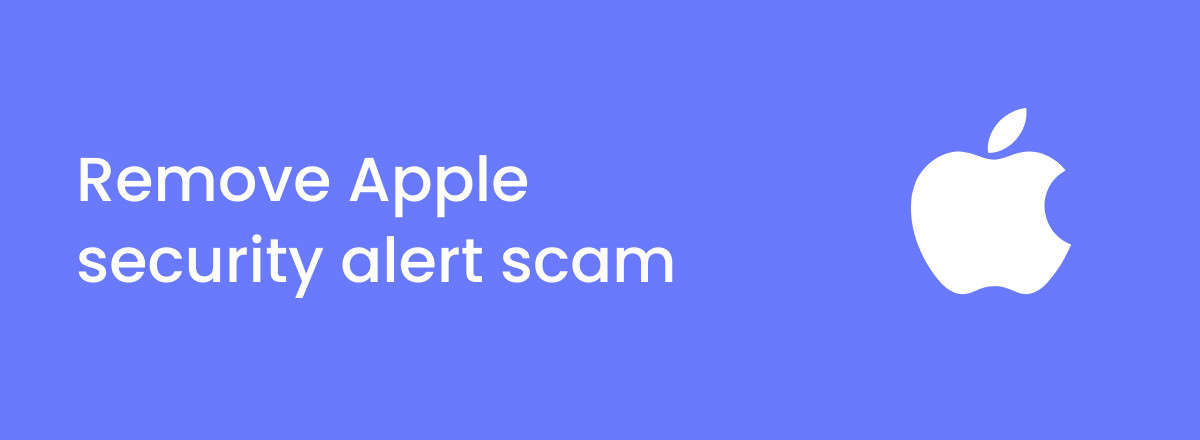 How to remove Apple security alert warnings
