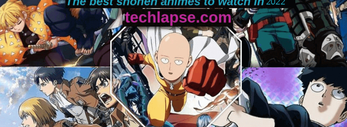 The best shonen animes to watch in 2023