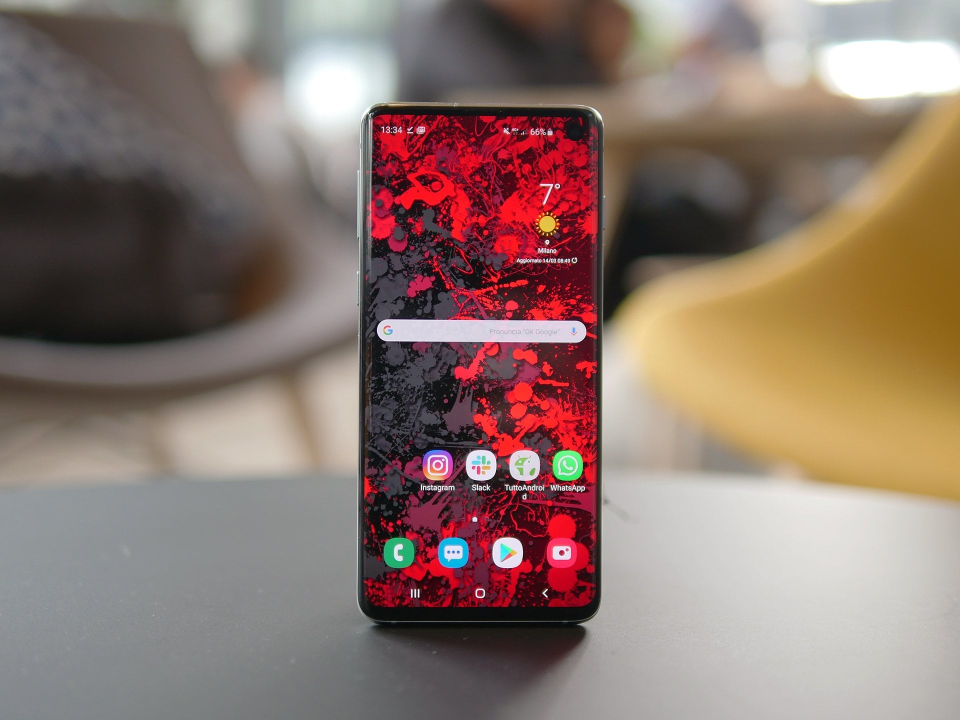 Disney and Samsung release exclusive wallpapers for Samsung Galaxy S10