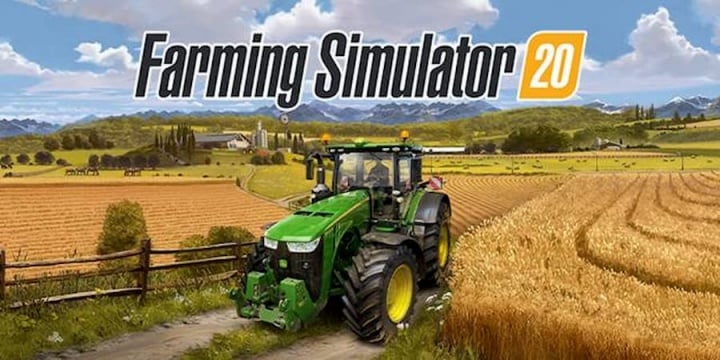 Farming Simulator 20 on its way to Nintendo Switch, iOS and Android