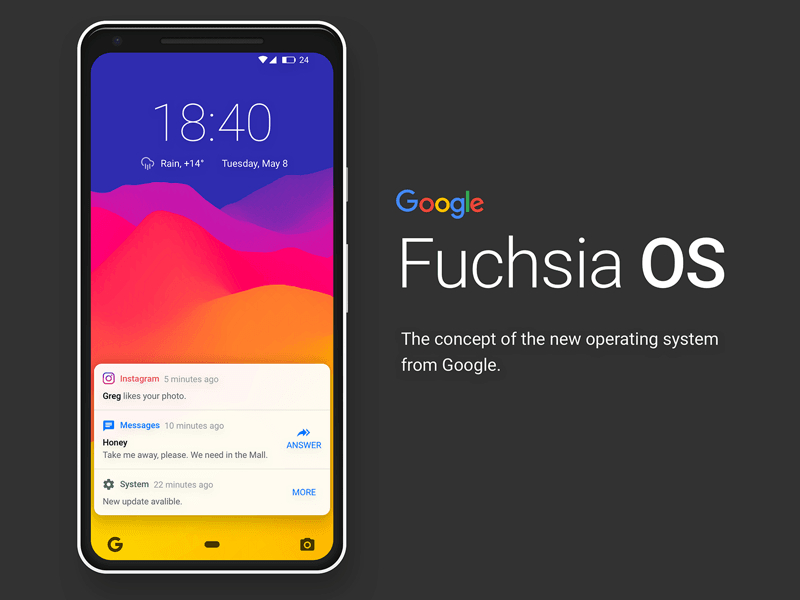 Google hires a senior Apple engineer for the launch of Google Fuchsia operating system