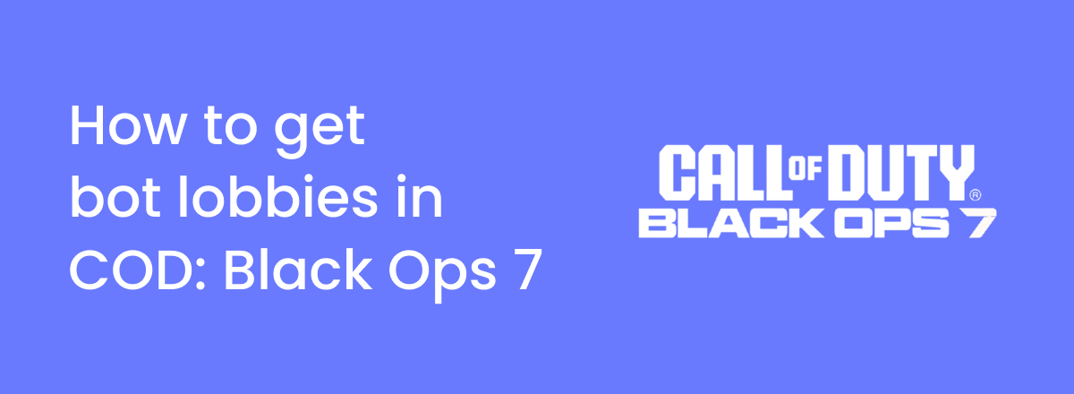 Best VPNs for COD Black Ops 7 to get easier lobbies