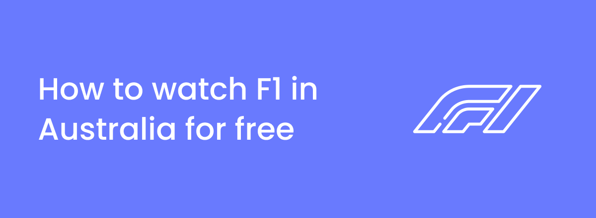 How to watch F1 in Australia for free