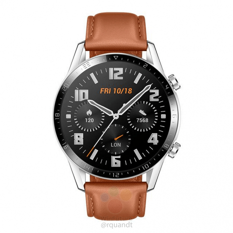 Huawei Watch GT 2 will be waterproof and with various features for sportsmen