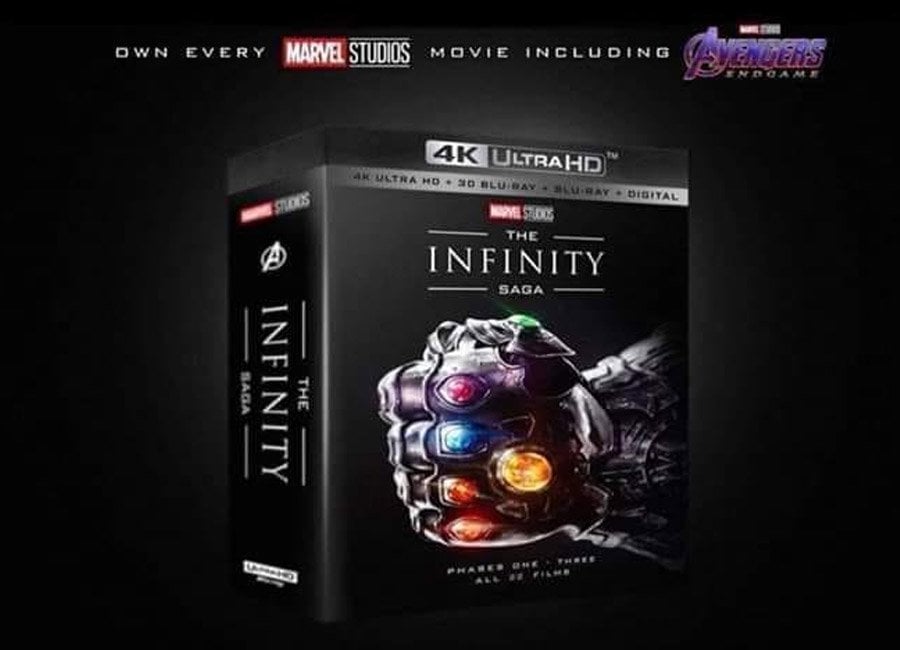 Infinity Saga Box: all 23 films of the MCU in a single box