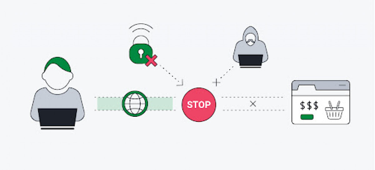 A VPN kill switch will prevent outside parties from snooping