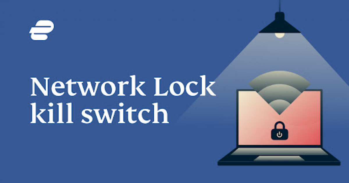 ExpressVPN’s kill switch is called “Network Lock.”