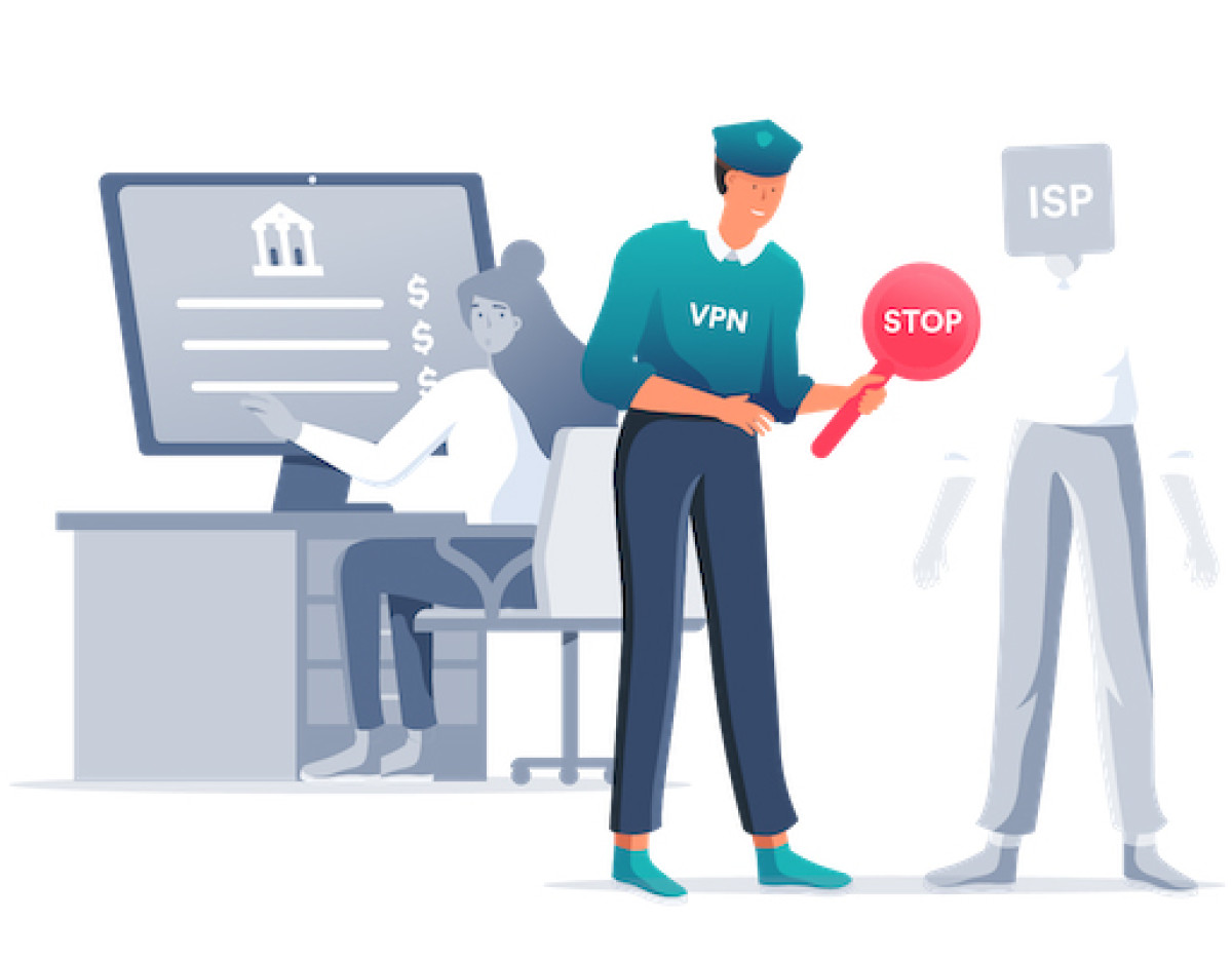 You need a no-log VPN to hide your data from your ISP and third parties
