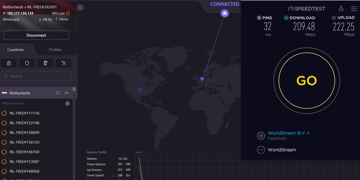 Proton VPN secure fast vpn