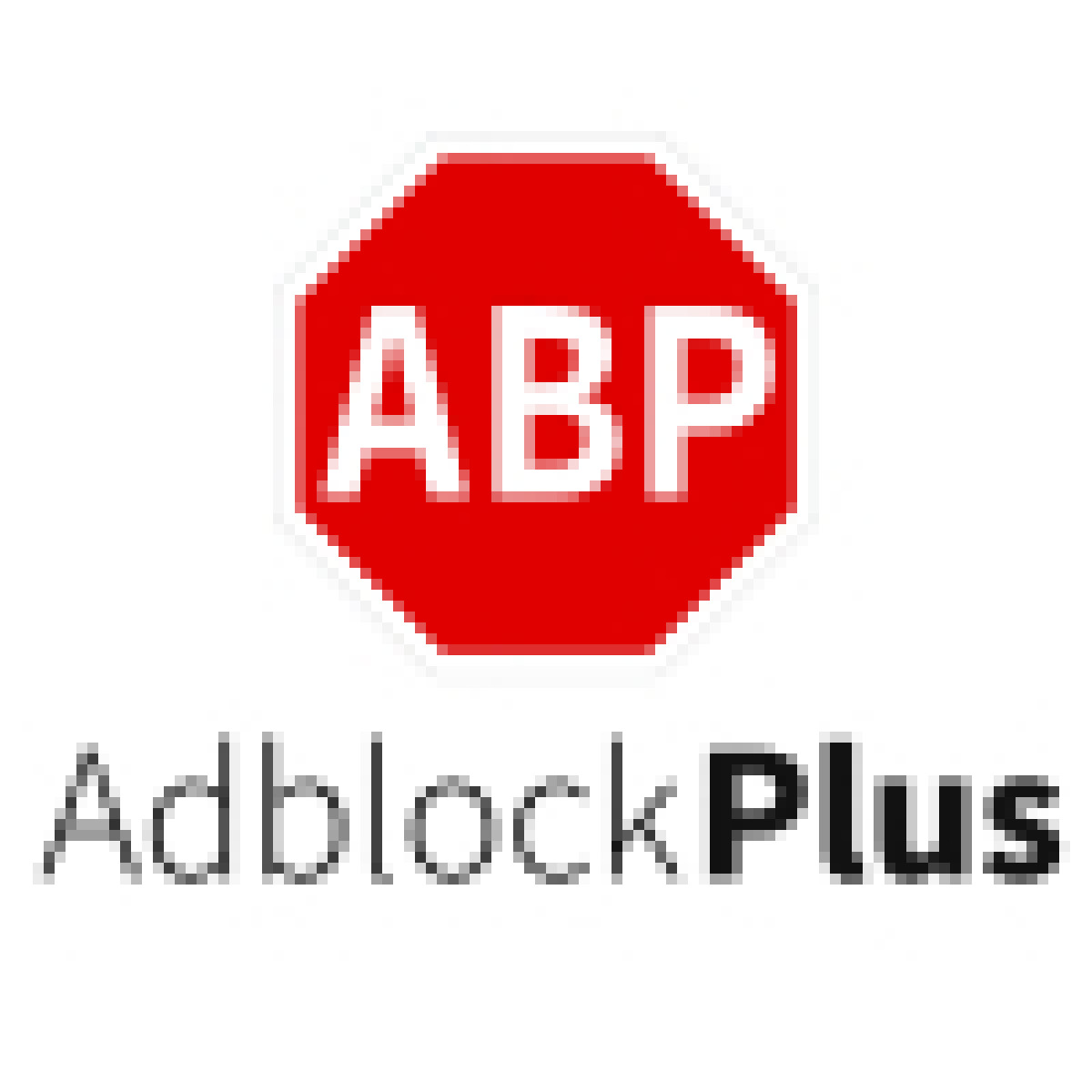 Adblock plus logo