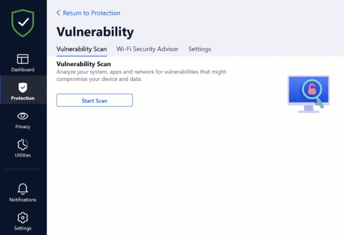 Bitdefender vulnerability assessment