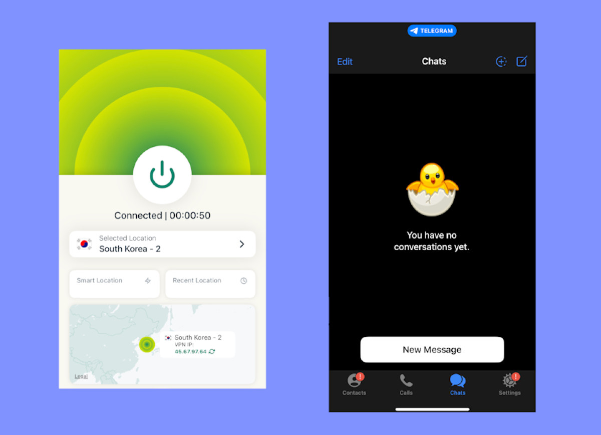 ExpressVPN Telegram in Vietnam