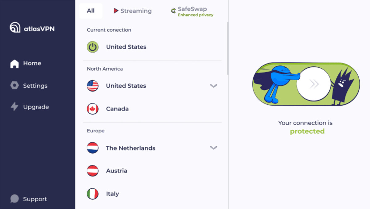 free AtlasVPN for unblocking fuboTV