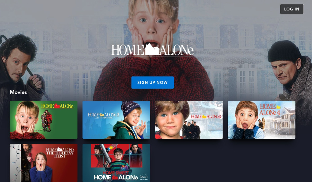 watch home alone on disney plus with vpn