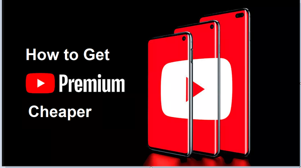 how to get youtube premium cheaper techlapse