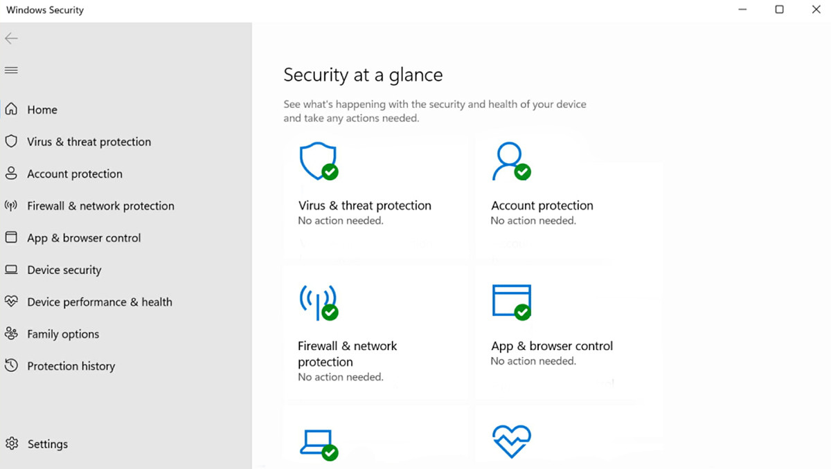 Microsoft Defender on Windows 11