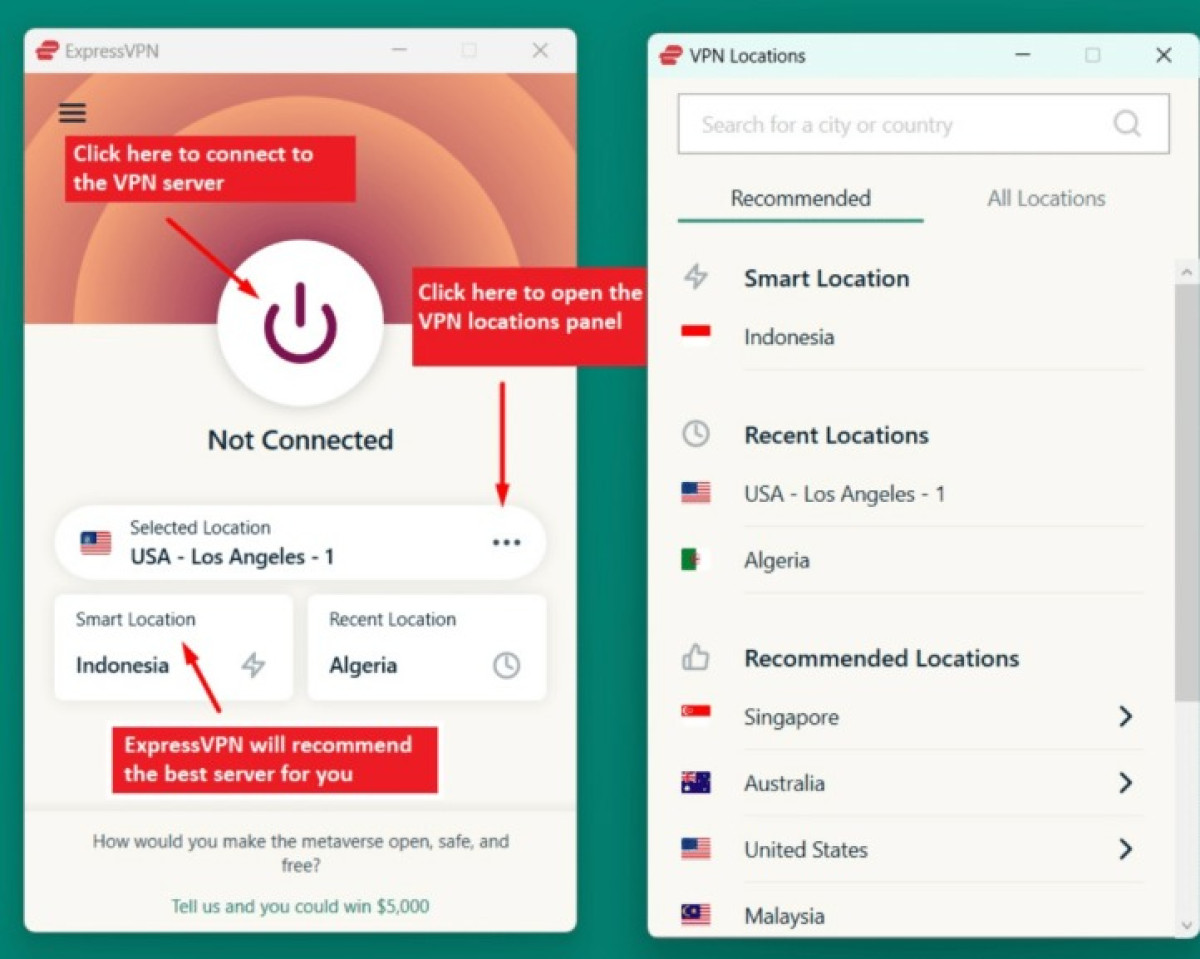 Monitor express vpn performance guide