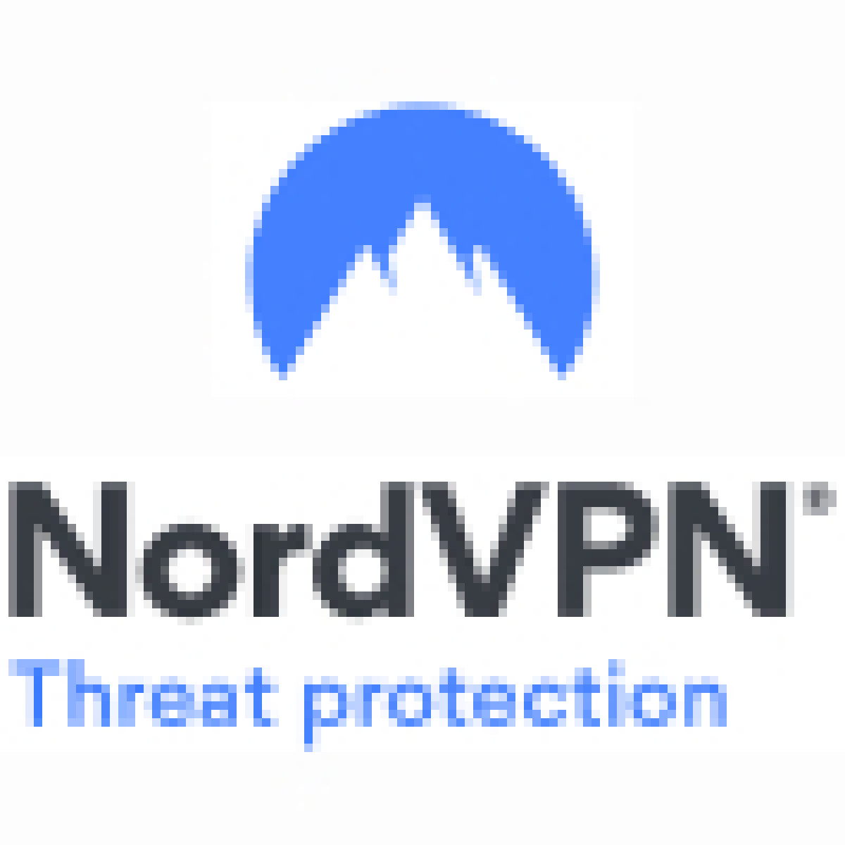 NordVPN threat protection logo