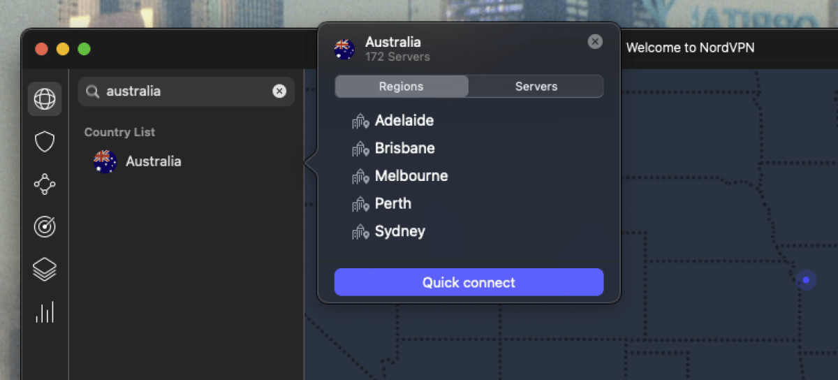 nordvpn's australian servers for sportsbet
