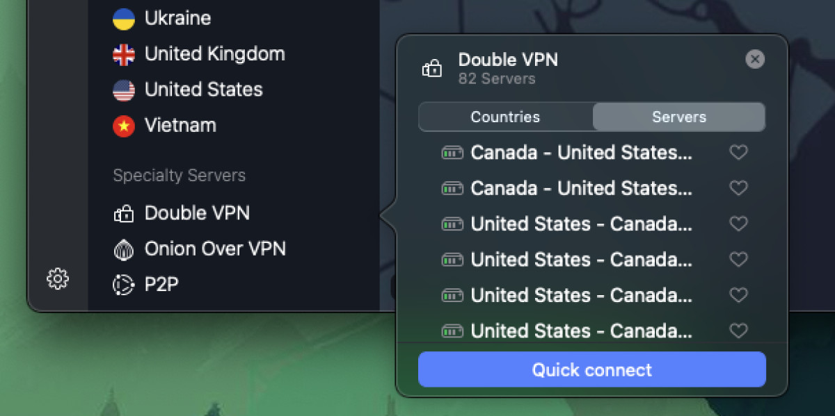 NordVPNs double VPN servers for DraftKings