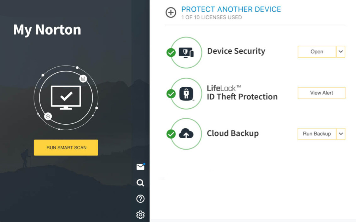 Norton 360 lifelock