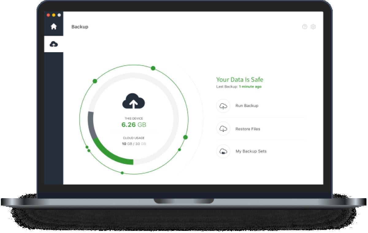 Norton cloud backup