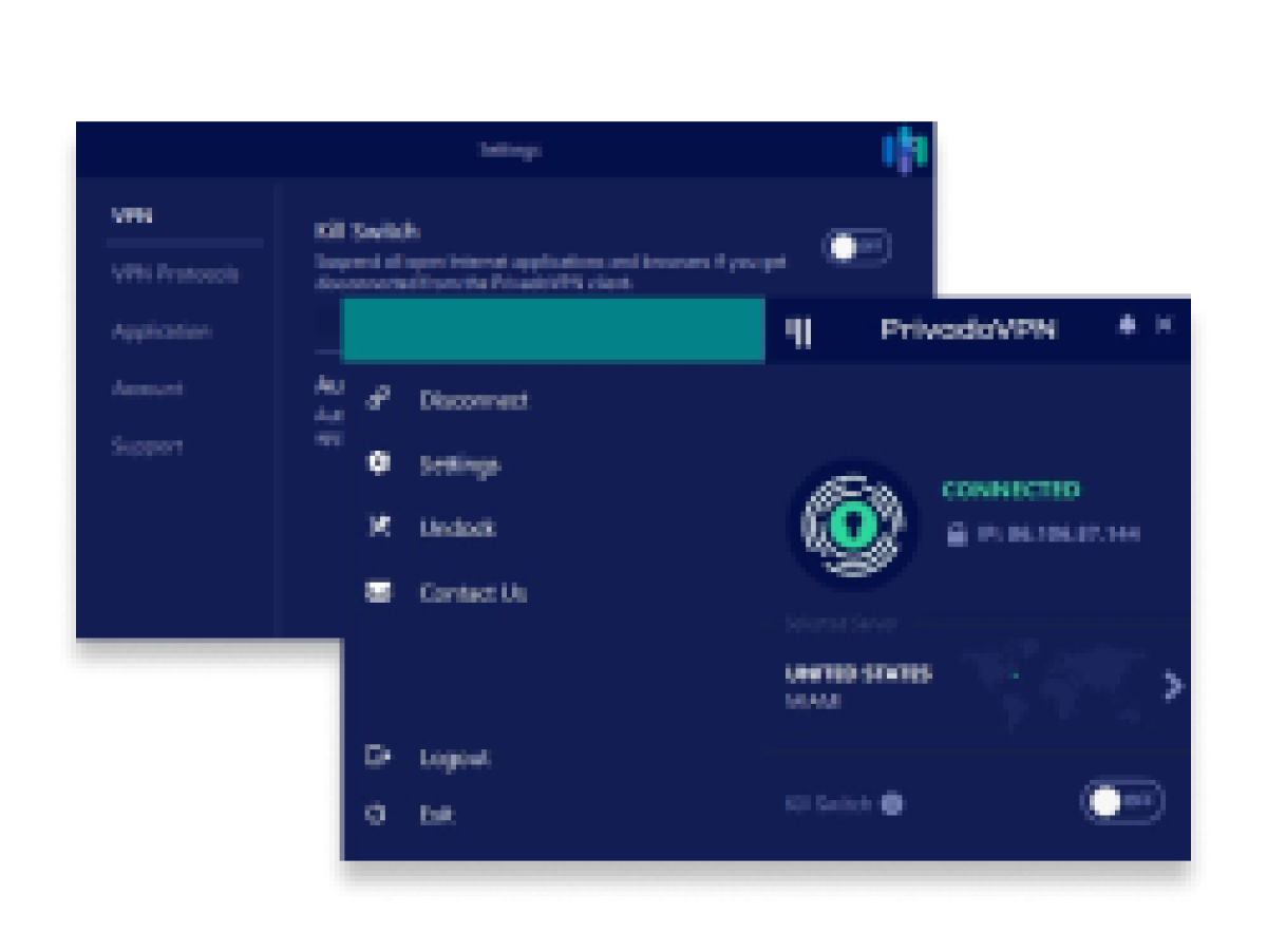 PrivadoVPN banner