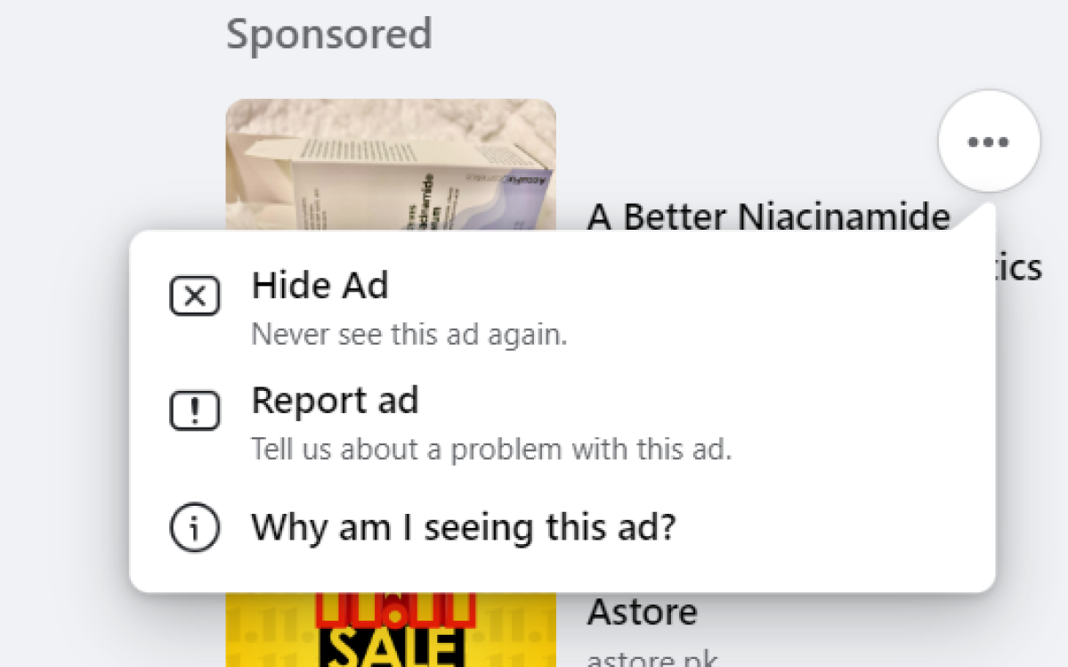 Report Ad