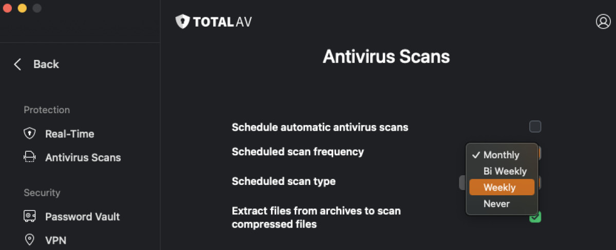 TotalAV Review 2024 Is It Safe To Use Techlapse   Scheduling Scans On Totalav 