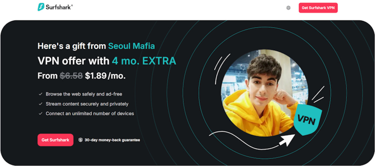 Seoul Mafia Surfshark code