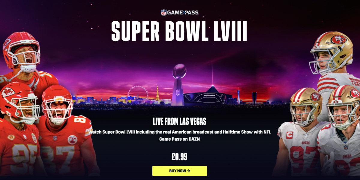 Watch superbowl from anywhere using a vpn