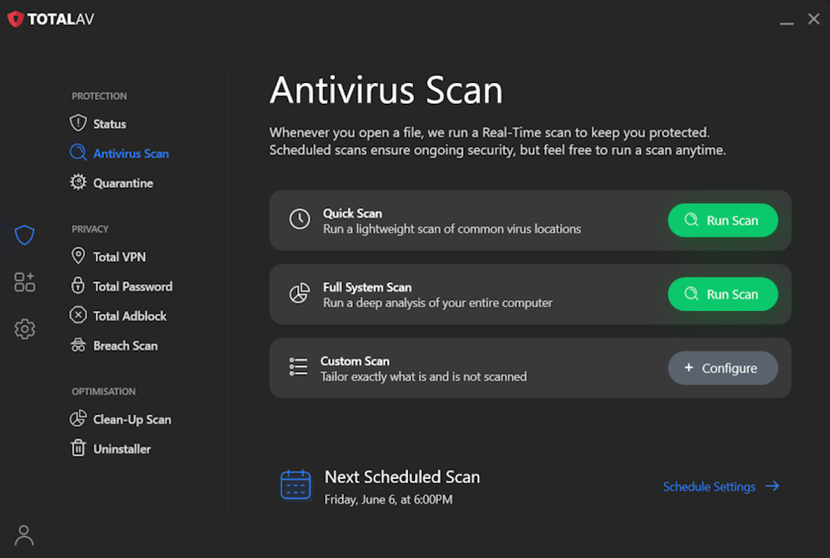 TotalAV antivirus
