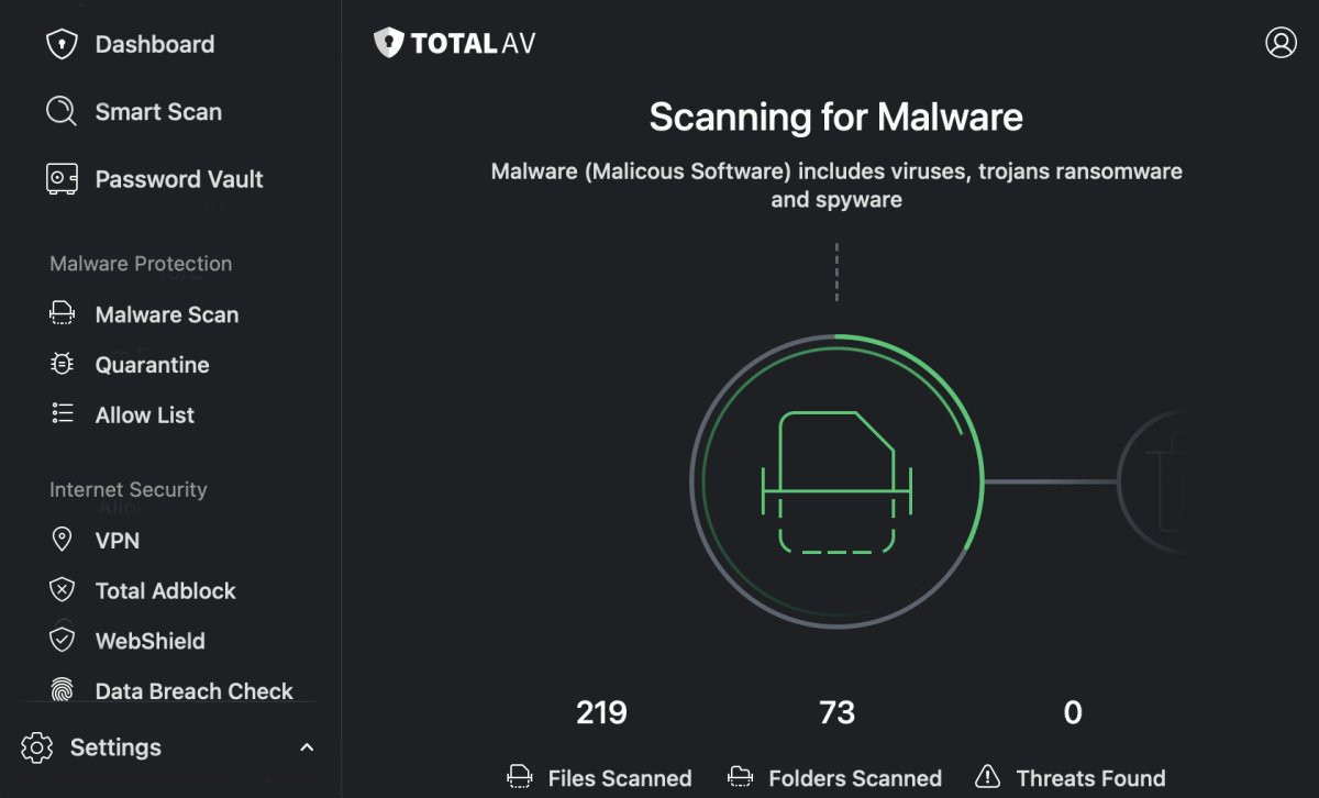 totalav macOS app