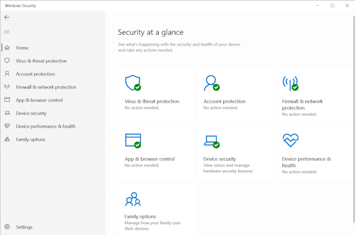 Windows Security