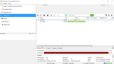 uTorrent download page