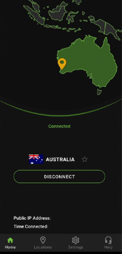 IPVanish smartphone app