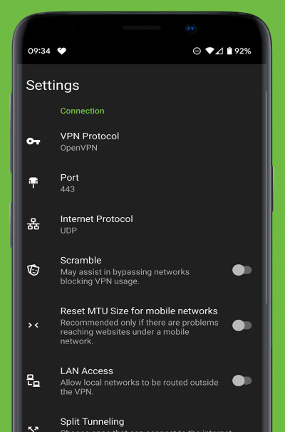 OpenVPN scramble on IPVanish