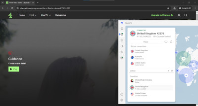 Watch xfiles for free with NordVPN