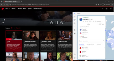 Use a VPN to access 7plus from anywhere