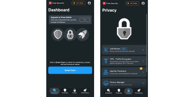 Avira antivirus iOS app