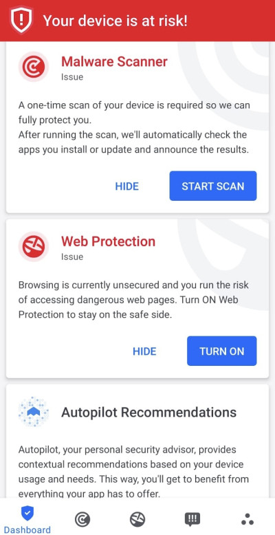 Bitdefender on Android