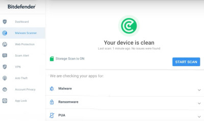 Bitdefender on Chromebook